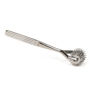 Шпора Five-Row Wartenberg Pinwheel Silver Liebe Seele