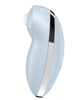 Стимулятор клітора Tap & Climax 2 blue Satisfyer