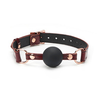 Кляп Wine Red Ball Gag Liebe Seele
