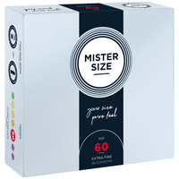 Презервативи 60 мм 36 штук Mister.Size