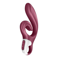Вібратор кролик Love me red Satisfyer