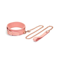 Нашийник з повідцем Pink Dream Collar With Leash Liebe Seele