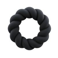 Ерекційне Кільце Twisted Black Rocks-Off