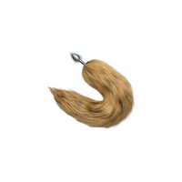 Анальна Пробка Лисий Хвіст Metal Plug Fox Tail Whipsmart