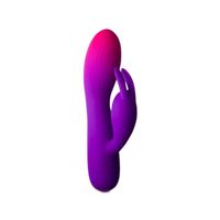 Вібратор Кролик Glo-Girl Rabbit Rocks-Off