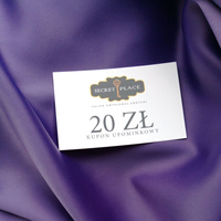 Подарунковий сертифікат 20 zł