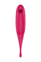 Багатофункціональний вібратор Twirling Pro red Satisfyer