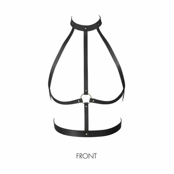 Пояс Maze H Harness Black Bijoux Indiscrets