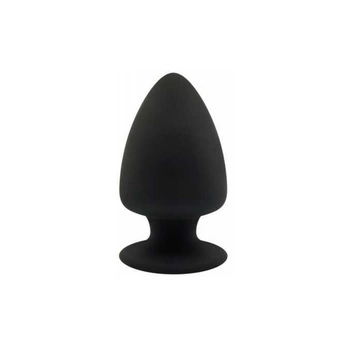 Анальний Пробка Plug Model 1 M 11 См Black Silexd