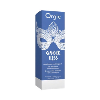 Розігріваючий гель для римінгу Greek Kiss 50 Ml Orgie