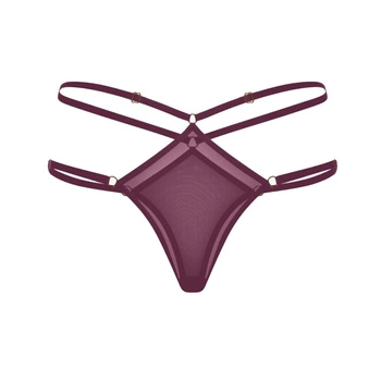 Reina Burgundy Stringi Onesize Promees