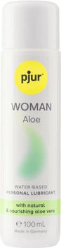 Водний лубрикант з алое Pjur Woman Aloe Waterbased 100 Ml Pjur