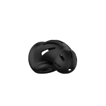 Модель 27 Ultra Soft Silicone Chastity Cage Black ManCage