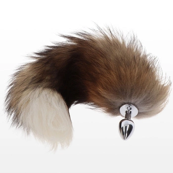 Анальний пробка Лисий Хвіст Foxtail Buttplug Taboom