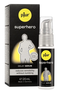 Сироватка для затримки еякуляції Pjur Superhero 20 Ml Pjur