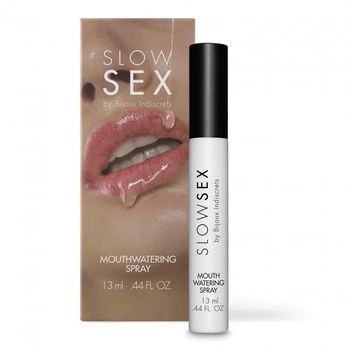 Спрей Slow Sex Mouth Watering Spray Bijoux Indiscrets