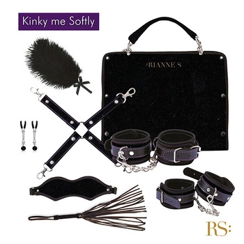 Kinky Me Softl Набір для BDSM Чорний Rianne S.