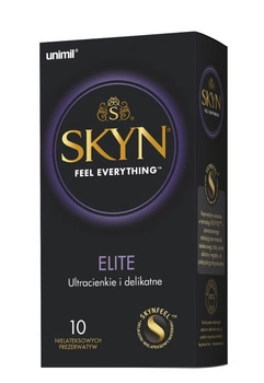 Skyn Elite Презервативи Нелатексні 10 Шт. Unimil