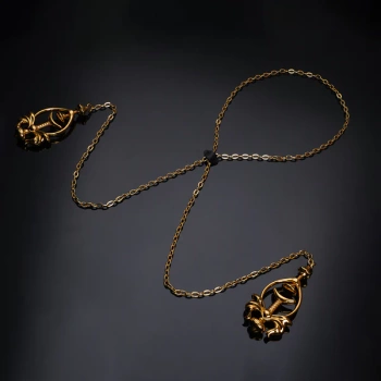 Pulling Chain Nipple Clamps UPKO