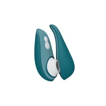 Стимулятор клітора Liberty 2 Dark Petrol Womanizer