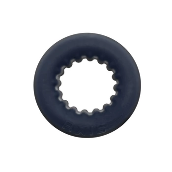 Ерекційне кільце Axis Rib Griphold Cockring Ice Black Oxballs
