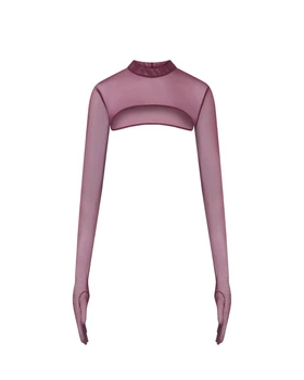 Vivien Burgundy Top M/L Promees