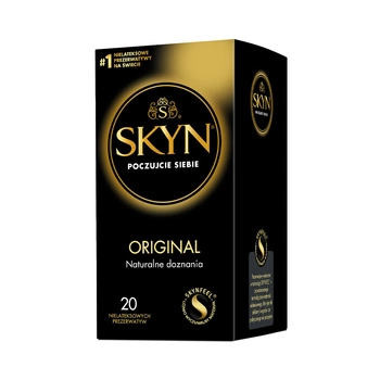 Нелатексні Презервативи Skyn Original Bx20 Unimil