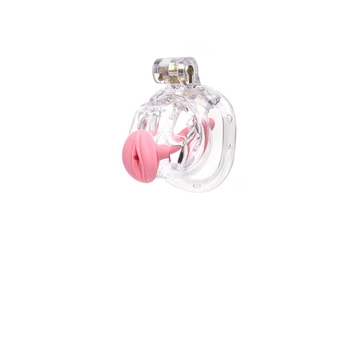 Пас цноти Guardian Chastity Cage Clear Size 0 CELLMATE