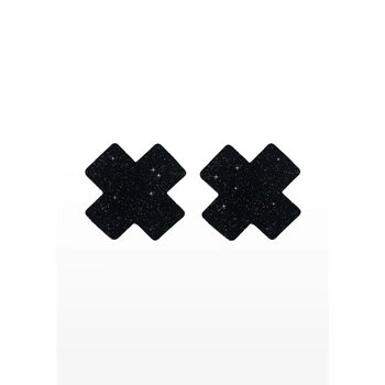 Накладки На Соски Nipple X Covers Чорні Taboom