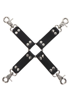 Пояс Для Наручників Hogtie Black Taboom