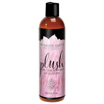 Гібридний Анальний Лубрикант Plush Hybrid Anal 60Ml Intimate Earth