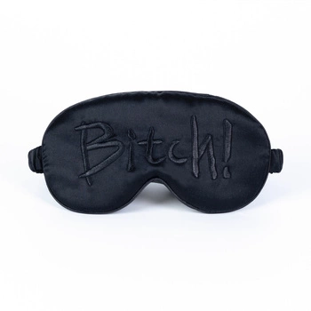 Шовкова пов'язка на очі Upko Embroidered Silk Blindfold UPKO