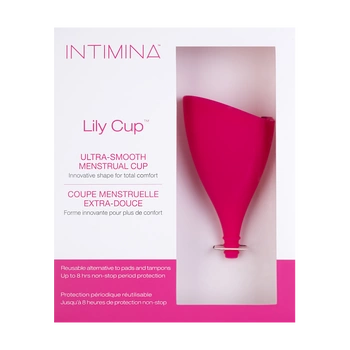 Менструальна чаша Lily Cup B Intimina