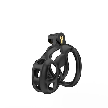 Пас цноти Guardian Chastity Cage Black Size 1 CELLMATE