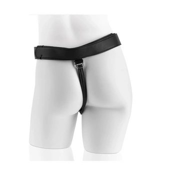 Пояс з дилдо King Cock Strap On Horness 7 Light Pipedream