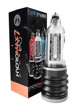 Pompka Wodna Do Powiększania Penisa Hydromax7 Wide Boy Crystal Clear Bathmate