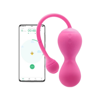 Вібруючі кульки Smart Kegel Master Balls Magic Motion
