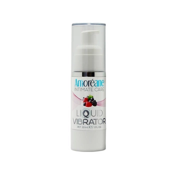 Лубрикант Liquid Vibrator Berries 30Ml Amoreane