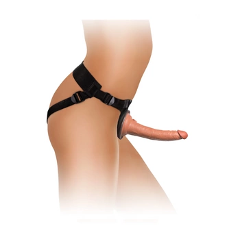 Пояс з дилдо King Cock Elite Comfy Silicone Body Dock Kit Pipedream