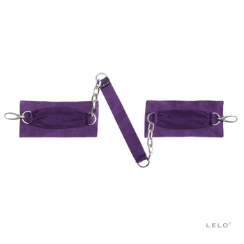Наручники Sutra Chinlink Cuffs Purple Lelo