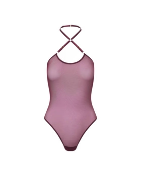 Batty Burgundy Body M/L Promees