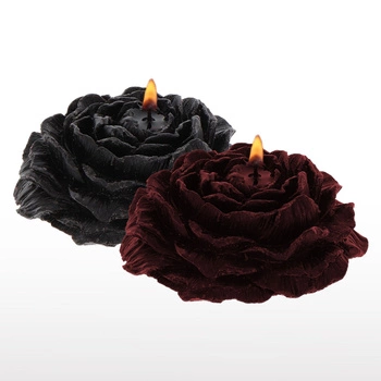 Свічки низькотемпературні Rose Japanese Drip Candle 2Pcs Taboom