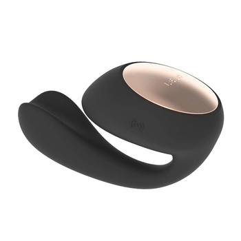 Вібратор Для Точки G І Клітора Ida Wave Black Lelo