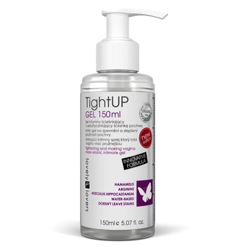 Tightup Gel Гель Щільнюючий Піхву 150 Ml Lovely Lovers