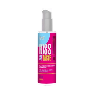 Розігріваючий зволожуючий гель Kiss And Taste! 55ml intt