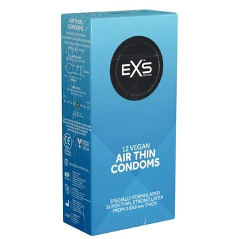 Презервативи Air Thin Condoms 12 шт EXS