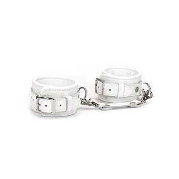 Наручники Fuji White Ankle Cuffs Liebe Seele