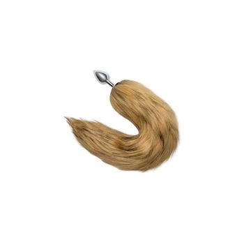 Анальна Пробка Лисий Хвіст Metal Plug Fox Tail Whipsmart