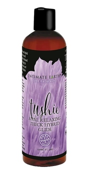 Лубрикант Tushie Hybrid Anal Relax Glide 120Ml Intimate Earth