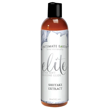 Лубрикант Elite Shiitake Silicone Glide 60 мл Intimate Earth